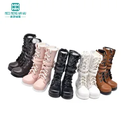 6cm BJD shoes 43--45CM 1/4 MSD BJD doll accessoreis toys Ball Jointed Doll Fashion Tall tube boots, high-heeled shoes