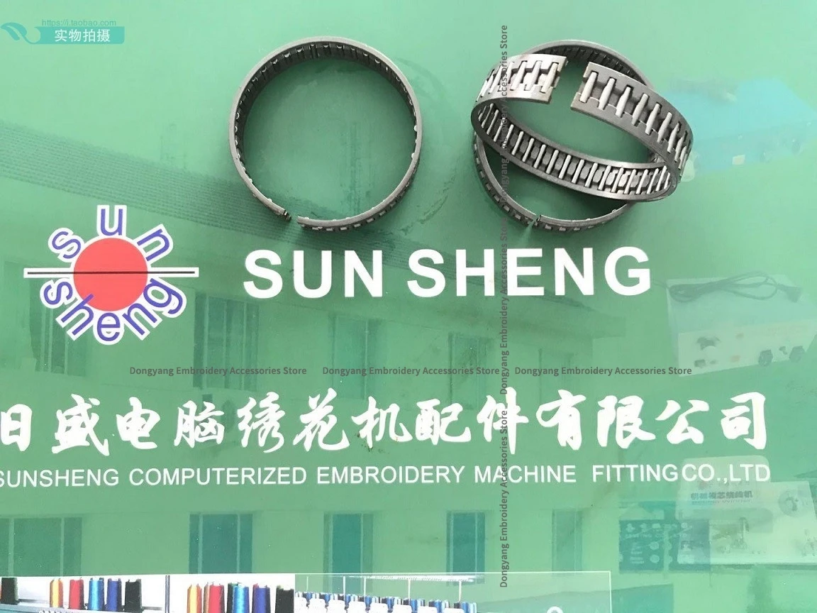 1PCS Eccentric Wheel Open Large Connecting Rod Needle Roller Bearing High Quality Computer Embroidery Machine Accessories