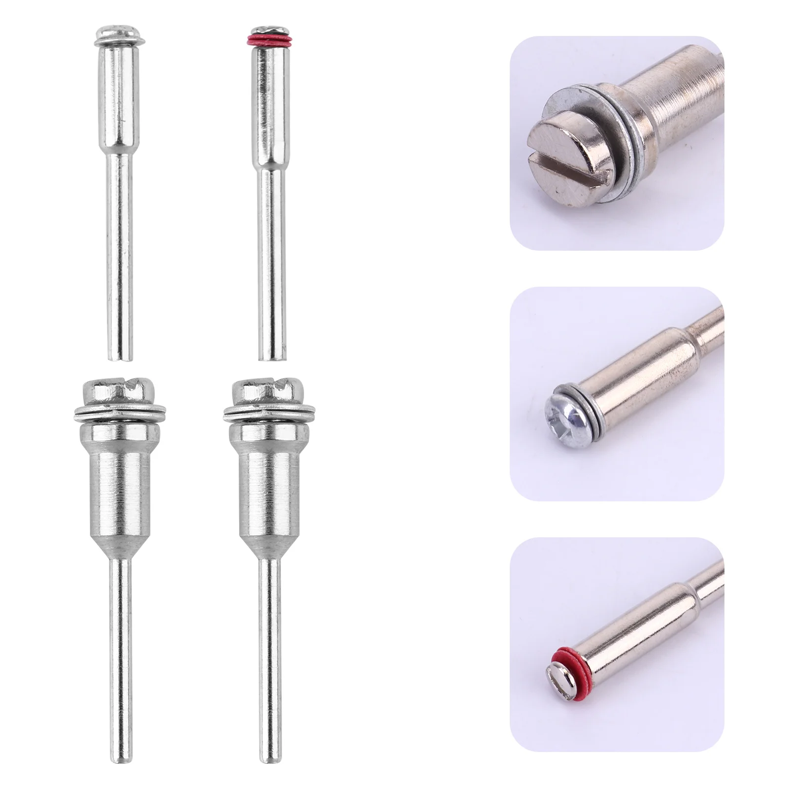 

26 шт. режущая оправка для пильного полотна для вращающихся инструментов, монтажный отрезной круг, держатель диска, шлифовальные аксессуары