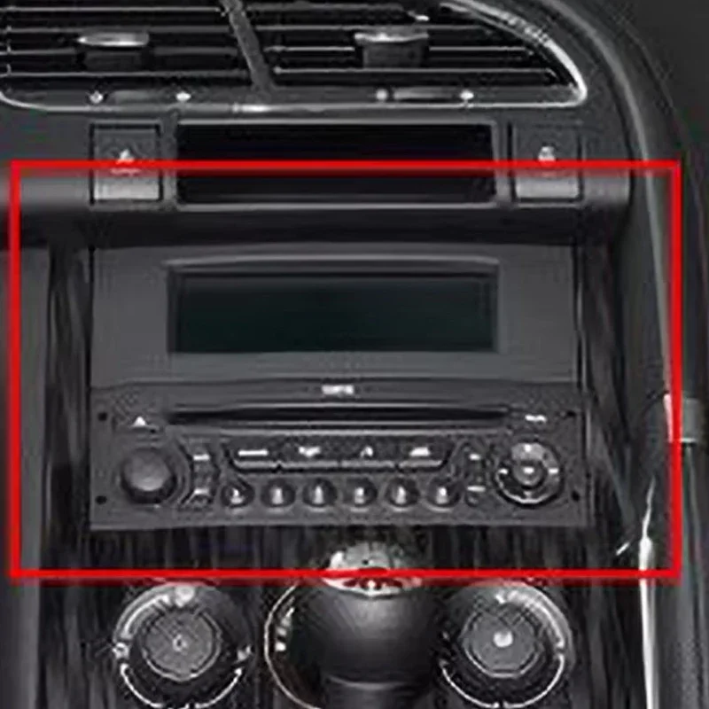 1Pcs Multi-function Type C Screen Shell Case Frame Enclosure For Car Radio RD4 CD Player Car Replacement Parts Wholesale