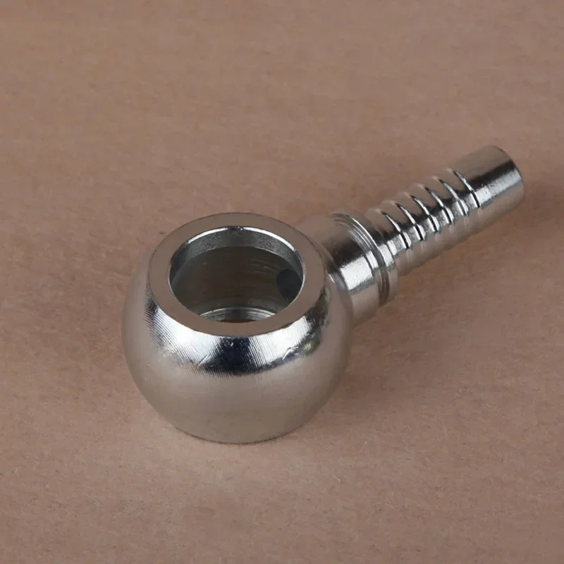 Straight Through Male Connector NPT 7/16 9/16 U3/4 7/8 to BSP 1/8 1/4 3/8 1/2 74° External Cone/British Pipe Fittings Adapter