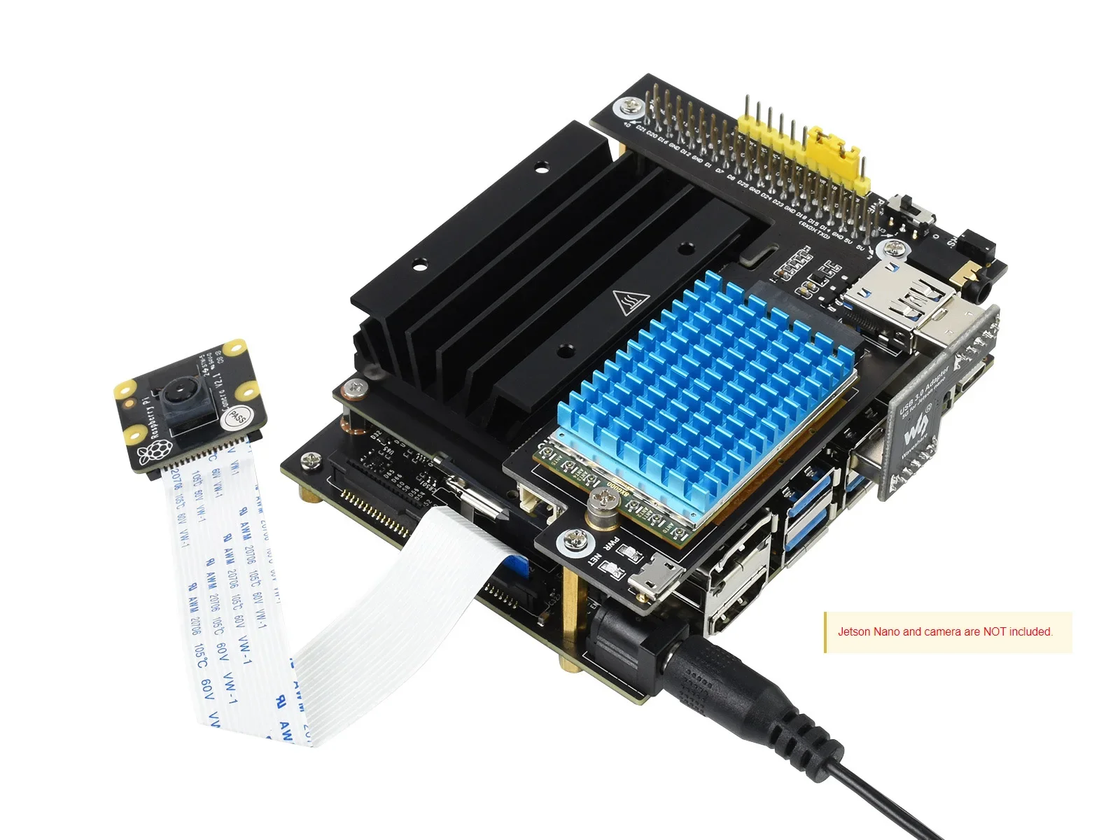 AeroPartsSIM8200EA-M2 5G Module Designed For Jetson Nano, 5G/4G/3G Support, Snapdragon X55 Onboard, Multi Mode Multi Band