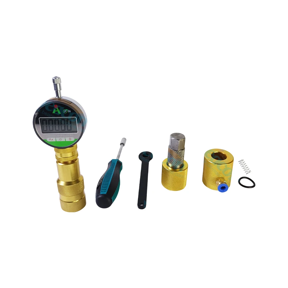 

Disassembly Measurement Calibration Common Rail Injector Solenoid Valve Gap Stroke Adjusting Measure Tool Kits for CAT 320D