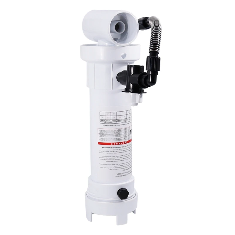 AT64 R 171096   Alimentatore automatico in linea per cloro e bromo per piscine 320 aggiornato per cloratore 320 per piscine e centri spa