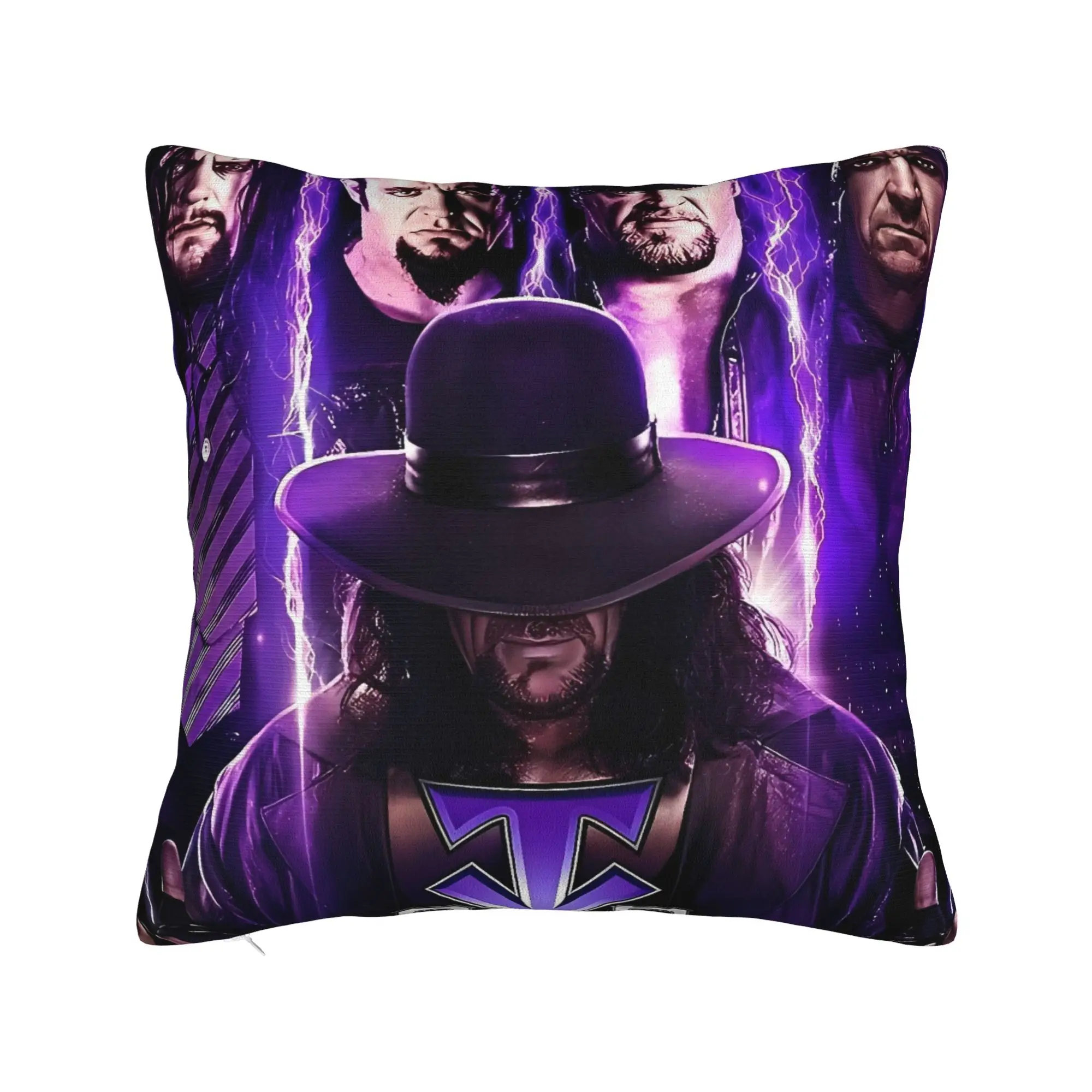 Pillow Cover The Undertaker Wrestling   Morden Pillow Case For Sofa Car Home Decor Pillowcases