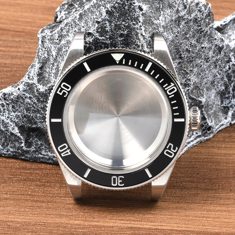 

HEIMDALLR Watch Case Stainless steel WATCH case Sapphire glass BGW-9 luminous for NH35/36 Automatic movement Diving watch