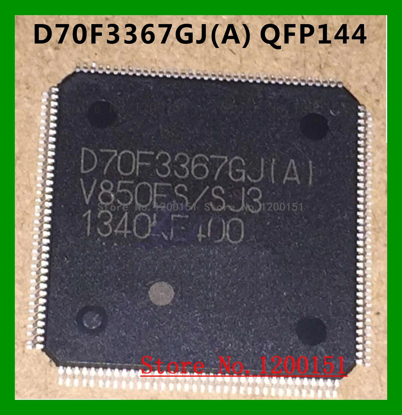 D70F3367GJ(A) QFP144 integrated circuit in stock
