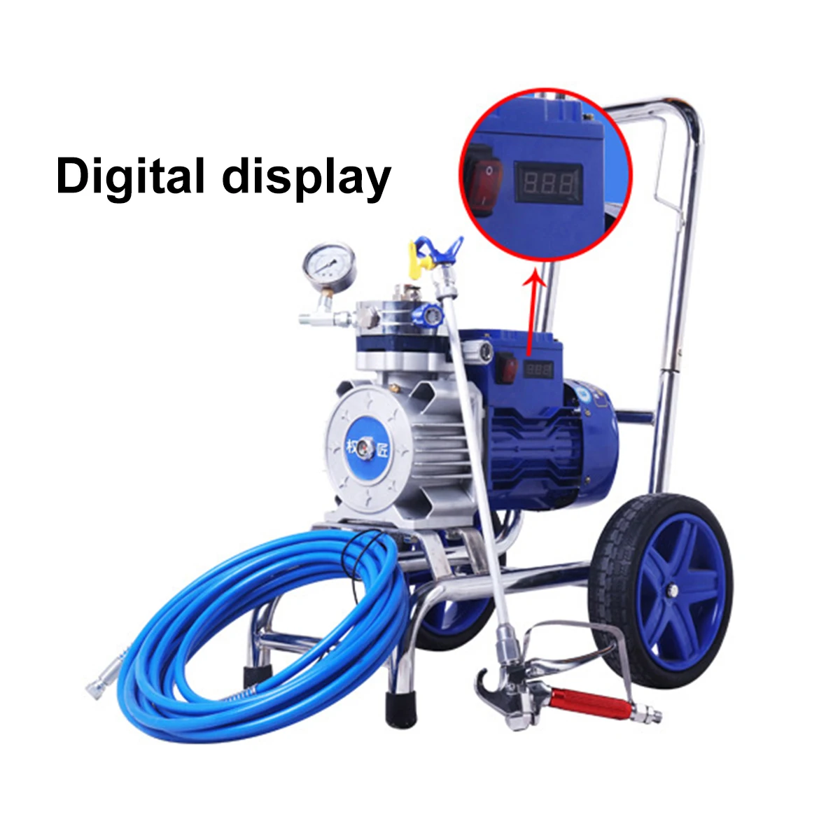 Portable car spray painting machine spray gun price nozzle spray painting machine household powder coating