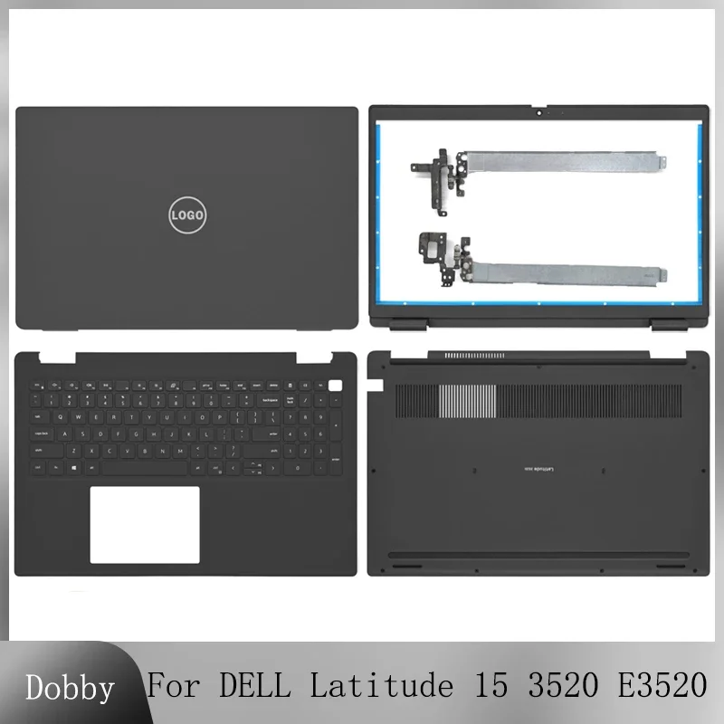 NEW Original For DELL Latitude 3520 E3520 Laptop LCD Back Cover Top Screen Case Front Bezel Palmrest Bottom Case 04Y37V 0WXN5F