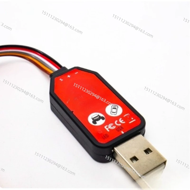 RC Racing Simulator VRC PRO 4 Channel 3 Switch USB Adapter for PC Remote Control Car Training