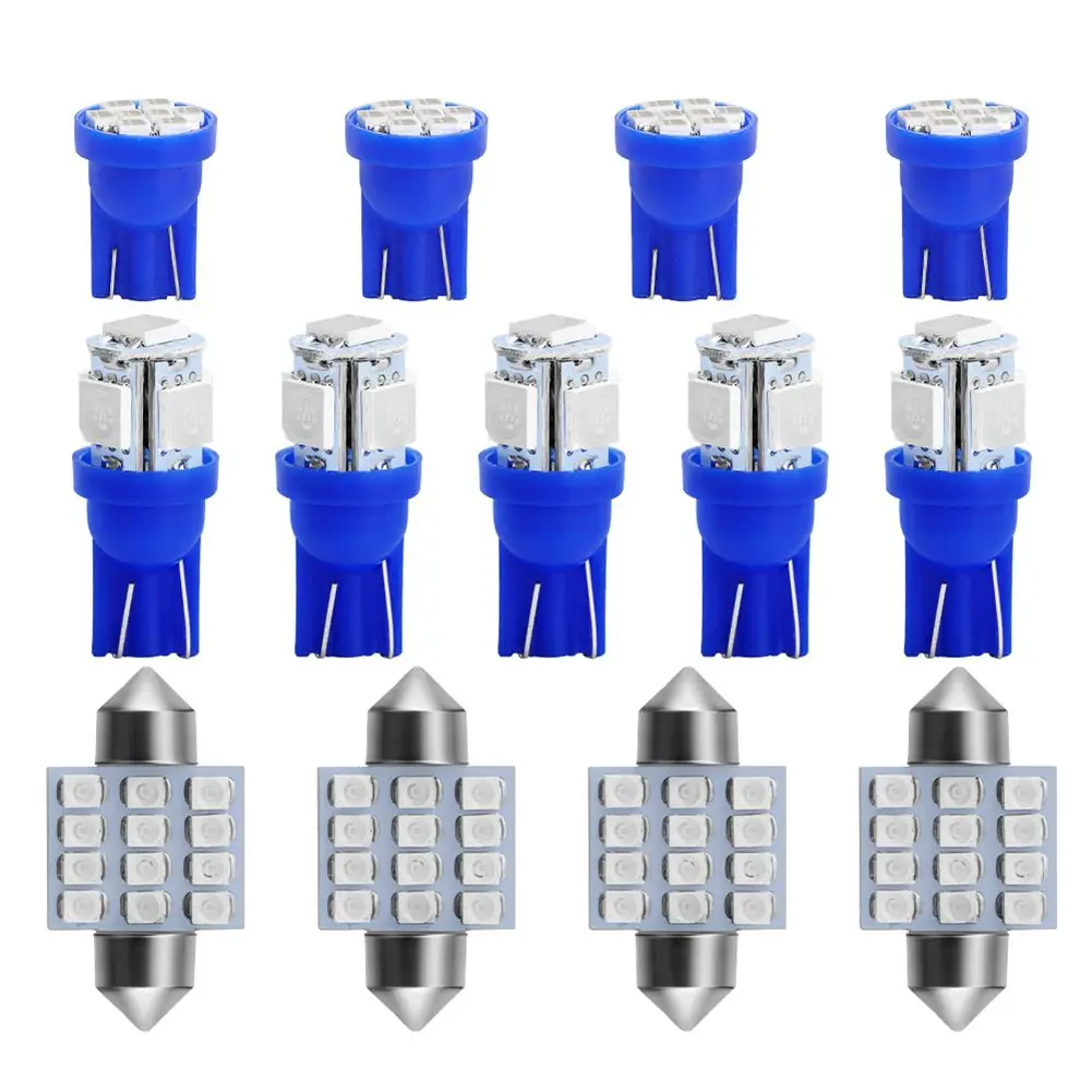 LED Lights Car Interior LED Light Bulb Light Note Part Name Fitment V Kit Accessories Wide Compatibility LED Lights