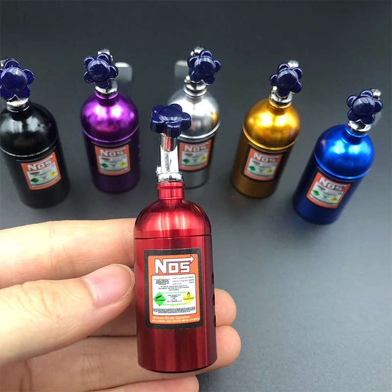 

Car Air Freshener Fragrance NOS Bottle Diffuser Car Tuning Part Ornaments FlavoringCar Smell Perfume Interior Accessories