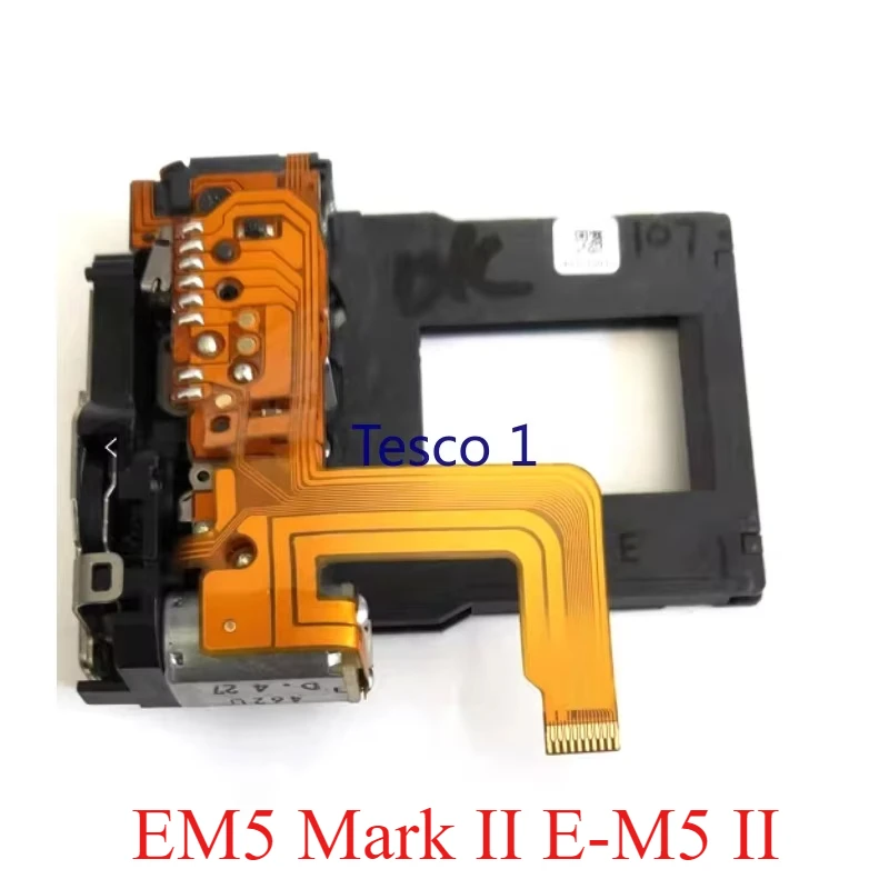 Original Shutter With Blade Curtain For Olympus OM-D E-M5 EM5 Mark I  Gen1 / E-M5II EM5II EM5 Mark II Gen2 Camera Repair Part