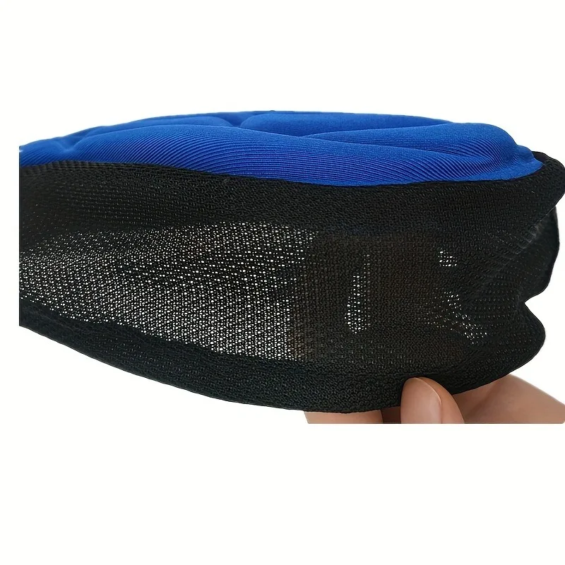 เบาะรองนั่งจักรยานแบบ 3 มิติ ทำจากฟองน้ำซิลิโคน อุปกรณ์เสริมสำหรับเบาะจักรยาน