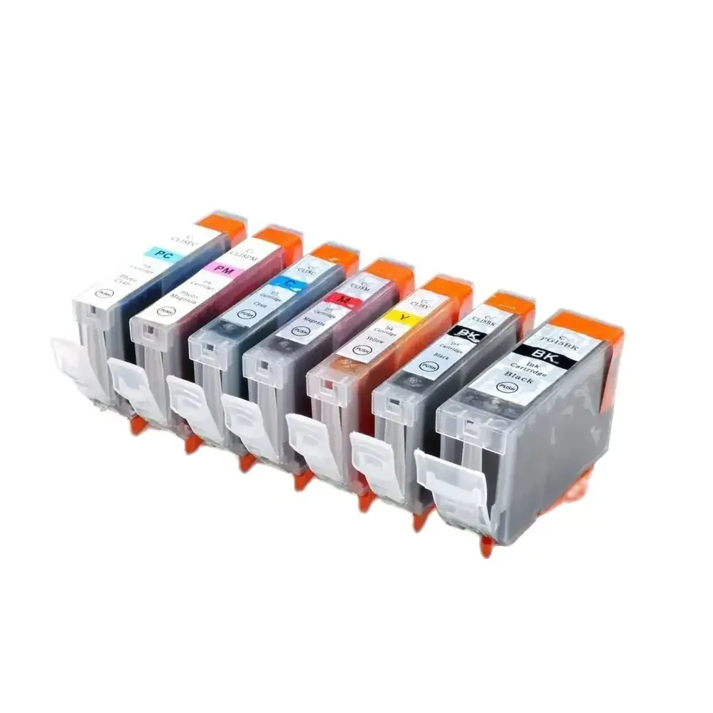 

PGI-5 PGI5 CLI-8 CLI8 Color Compatible Inkjet Ink Cartridge for Canon PIXMA iP3300 iP4200 iP4500 Printer