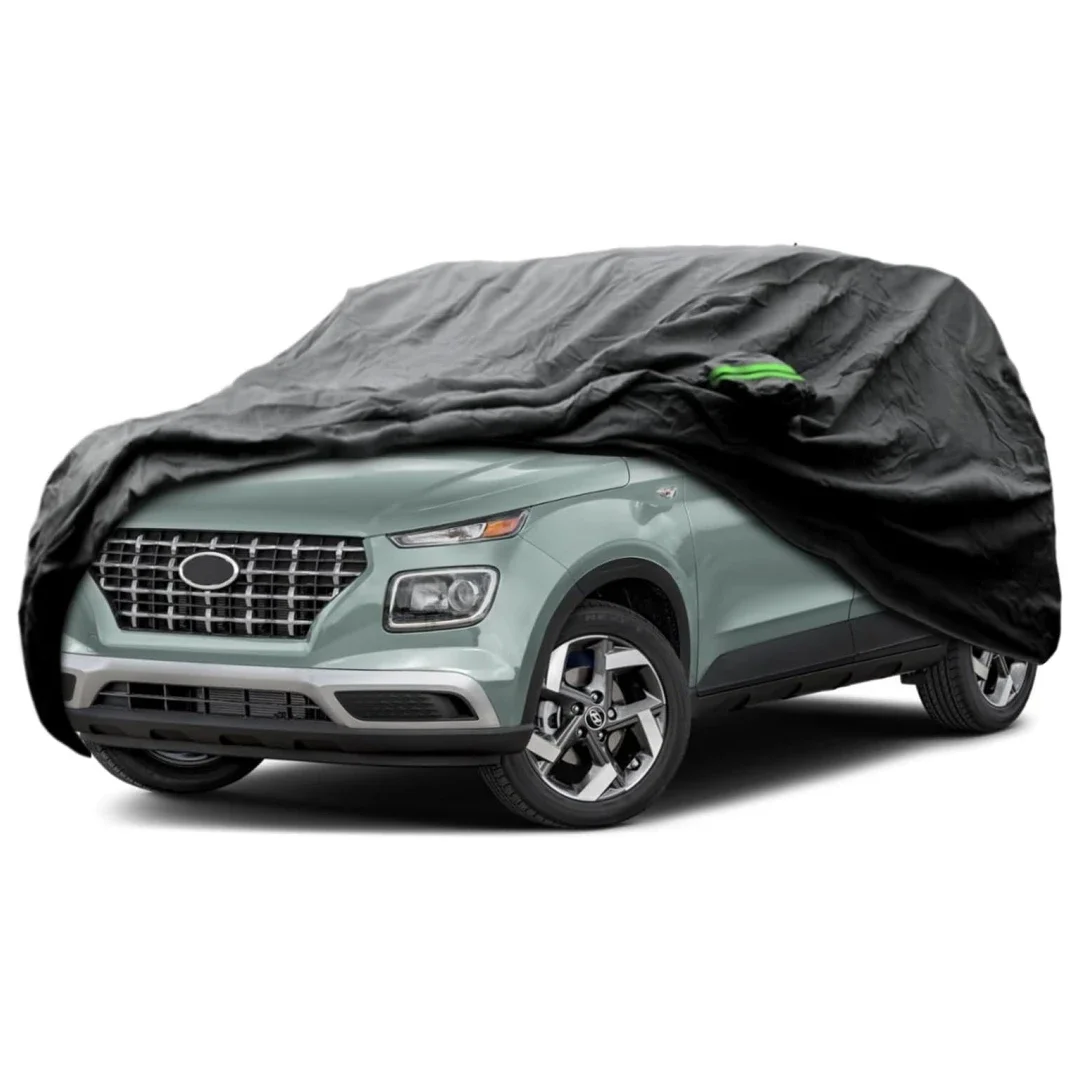 

Car Covers Custom Fit for Hyundai Venue 2020-2025 Waterproof All Weather for Automobiles Rain Snow Sun Protector Indoor Outdoor