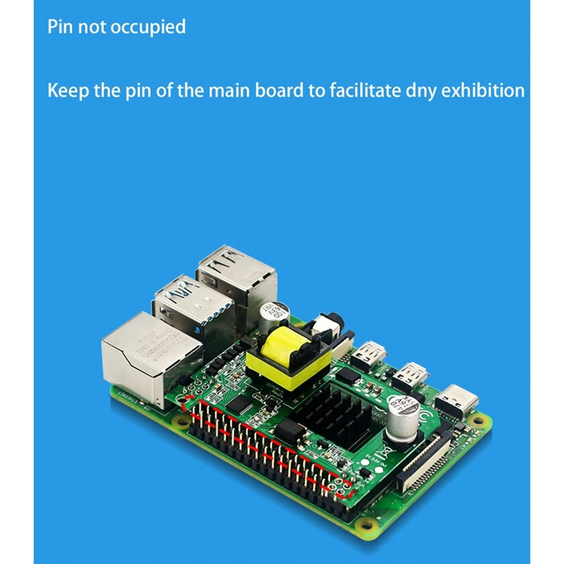 ヒートシンク付きイーサネットハット,raspberry pi poe,5v 2a,raspberry pi 4 b,1b