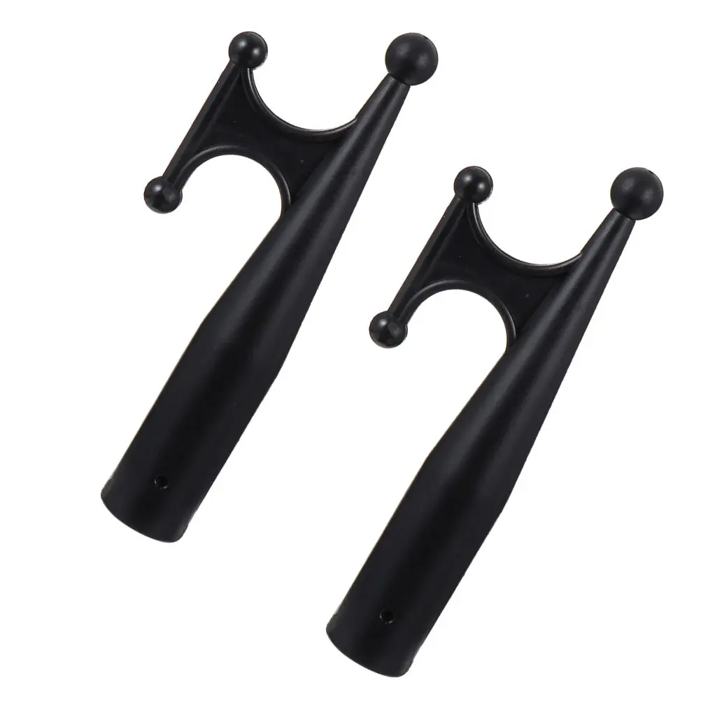 2Pcs Versatile Nylon Boat Hook for Boat Docking Home Garden School Store Hanging Signs Displays 28Mm Pole Compatible Floating