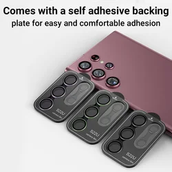 Camera Lens Protector For Samsung Galaxy S24 Ultra S22 Lens Cover Tempered Glass Samsung S23 Plus 5G Lens Protective Glass Film