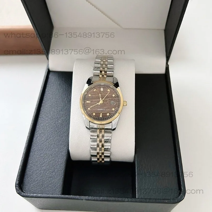 Steel belt watch fashion small dial ice berry powder white moonlight factory direct sales