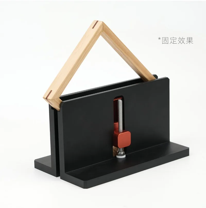 Right-angle Spline Fixture, Photo Frame, Drawer, Open Tenon, Slotted Dovetail Tenon and Mortise, Saw Table, Machine