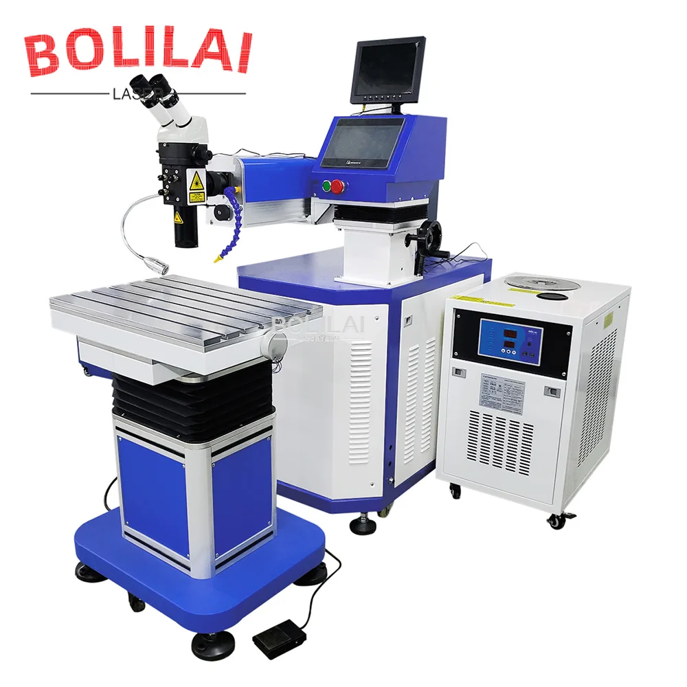 YAG Mold Welder for Jewelry Repair Laser Welder Machine Metal Gold Silver Jewelry Repair Tool with 500W 300W 200W