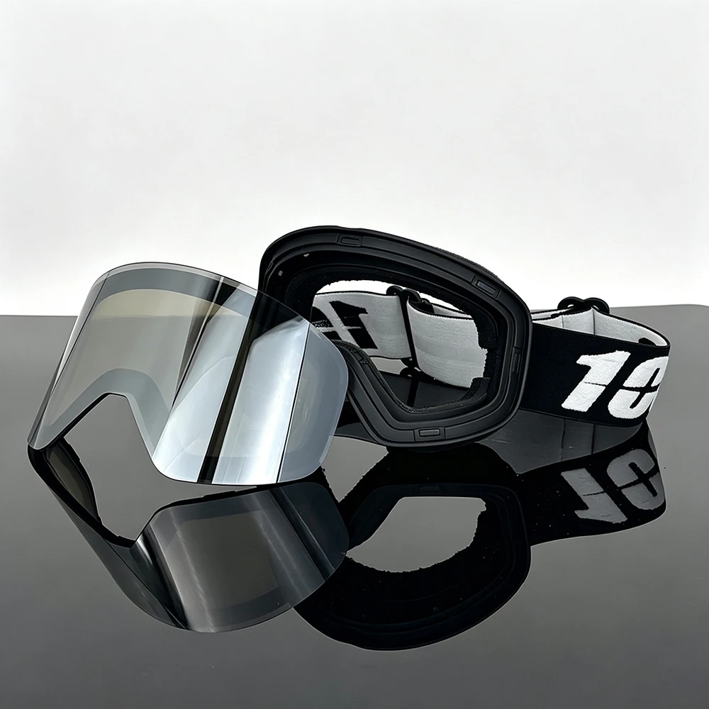 แว่นตาสกีแม่เหล็กสำหรับมืออาชี - Ski Goggles Magnetic Quick Change Lens บทวิจารณ์และราคา