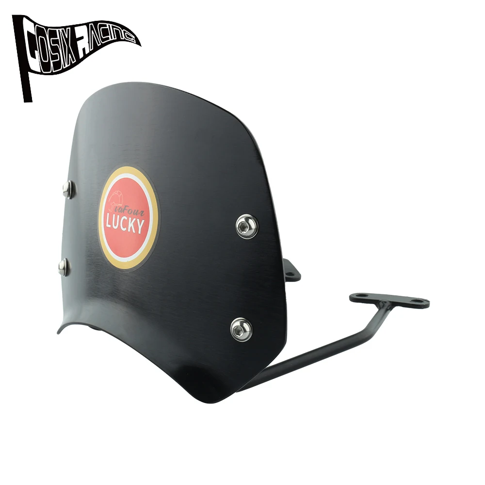 

Fit R nineT Scrambler 14-24 R nineT Pure 17-24 R Front Windshield Deflector Windscreen Accessories (not R12 / R12 nineT)
