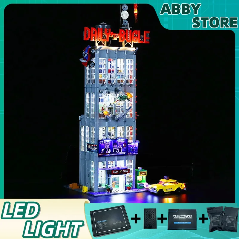 DIY LED Light Kit For LEGO 76178 Daily Bugle  (Only LED Light,Without Blocks Model)