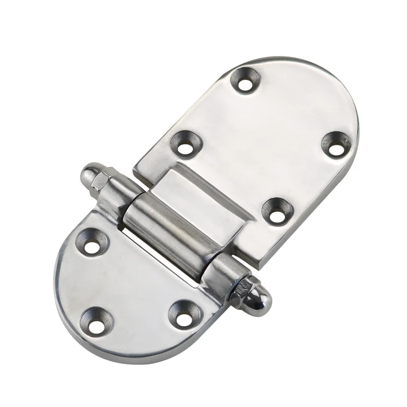 304 Stainless Steel Hinges Used For Equipment and Machinery Cabinet Doors Vehicle Compartment Doors Round Hardware Accessories