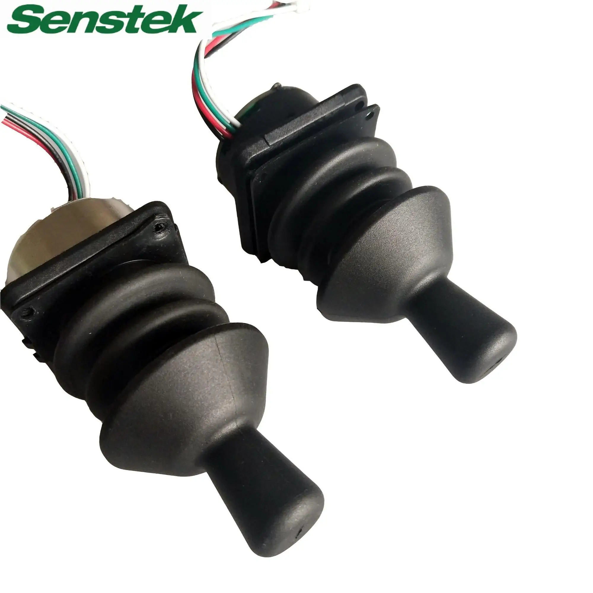 Digital Type and CE 2-Axis Crane Control Contactless Joystick
