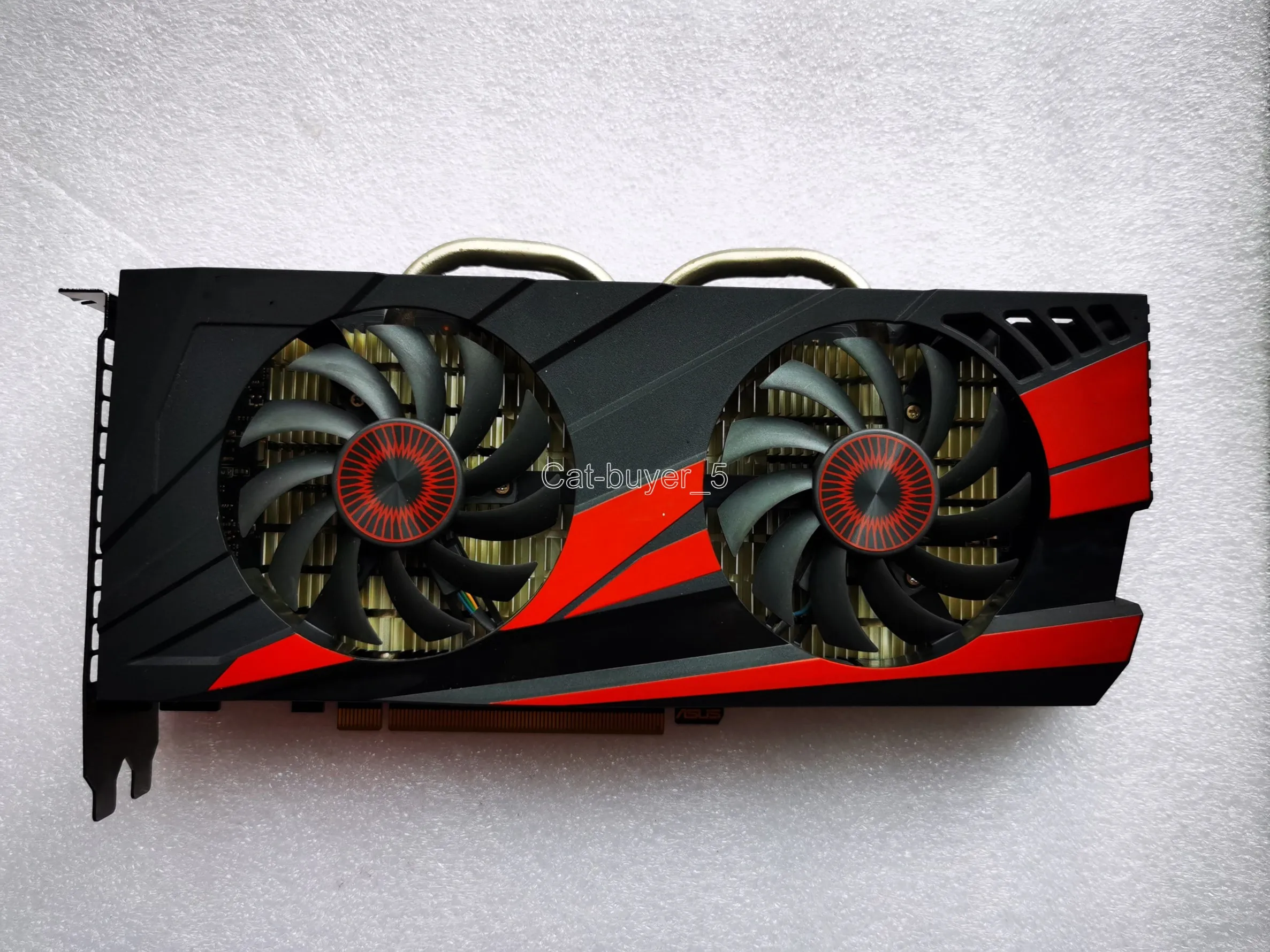 Kartu Video ASUS NVIDIA GeForce GTX960 4GB DDR5 DP/DVI/HDMI Pci-express