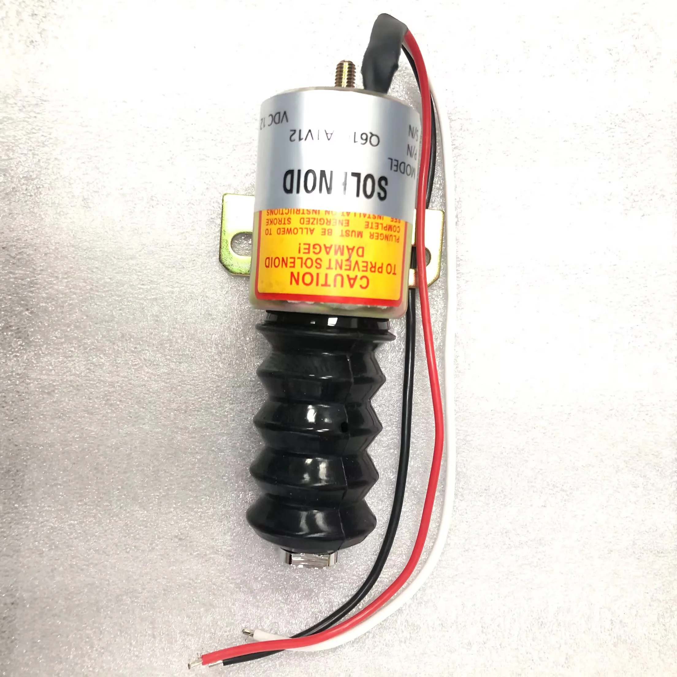 

12V Q610-A1V12 Shutdoff Solenoid Ref Trombetta for Compressors Tractors Mowers