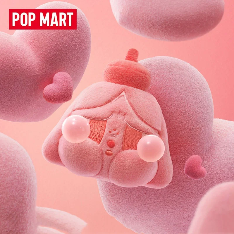 

POPMART CRYBABY Tears Launch Project Series Plush Pendant Blind Box Desktop Decoration Blind Bag Toys Anime Figure Cute Model