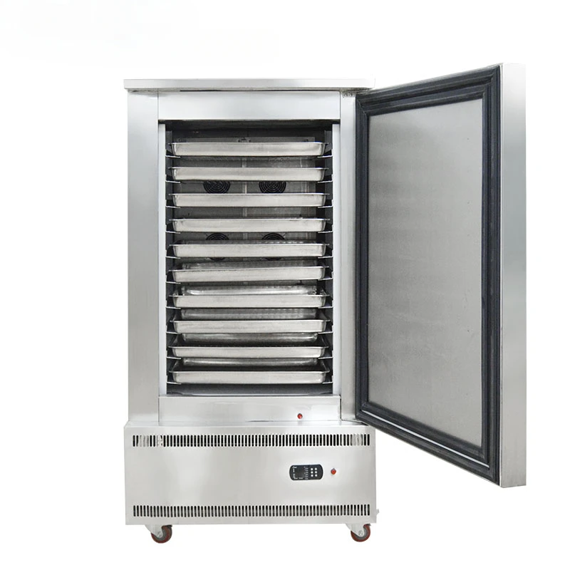 Stainless Steel 304 Plate Freezer for Restaurant Retail and Farm New Used 880*850*2010mm