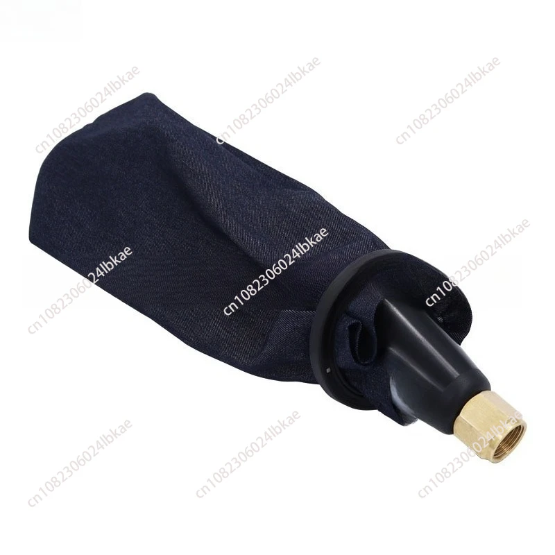 New dry ice maker connected to gas cylinder Household fog manufacturing stage atmosphere Dry ice maker connected to gas cylinder