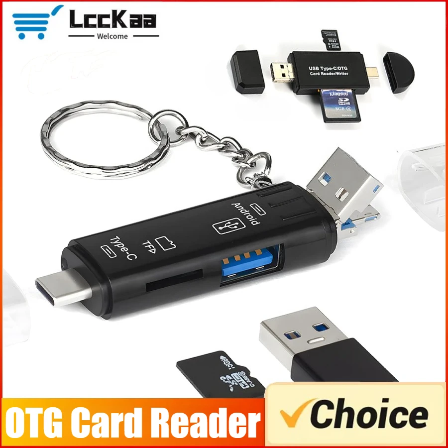 5In1 Otg Card Reade…