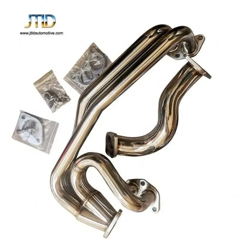 JTLD Unequal Length Design New Stock 304 Stainless Steel Exhaust Manifold for GT86 Header for SUBARU BRZ