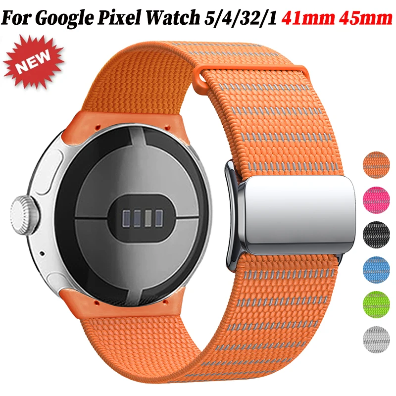 �y�Z�[�����z�i�C�����o���h Google Pixel Watch 4/32/1 41mm �p���C�X�|�[�c�X�g���b�v Google Pixel 4/3 45mm �p�ʋC���u���X���b�g�A�N�Z�T���[