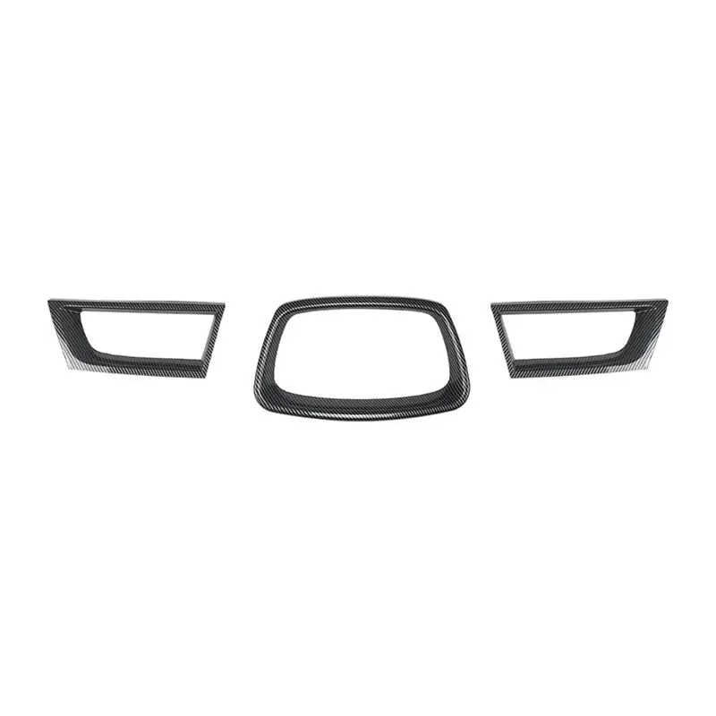 

Simple For Subaru Impreza WRX STI 9Th 2006-2007 Car Front Middle Grill Grille Cover Trim Sticker Accessories