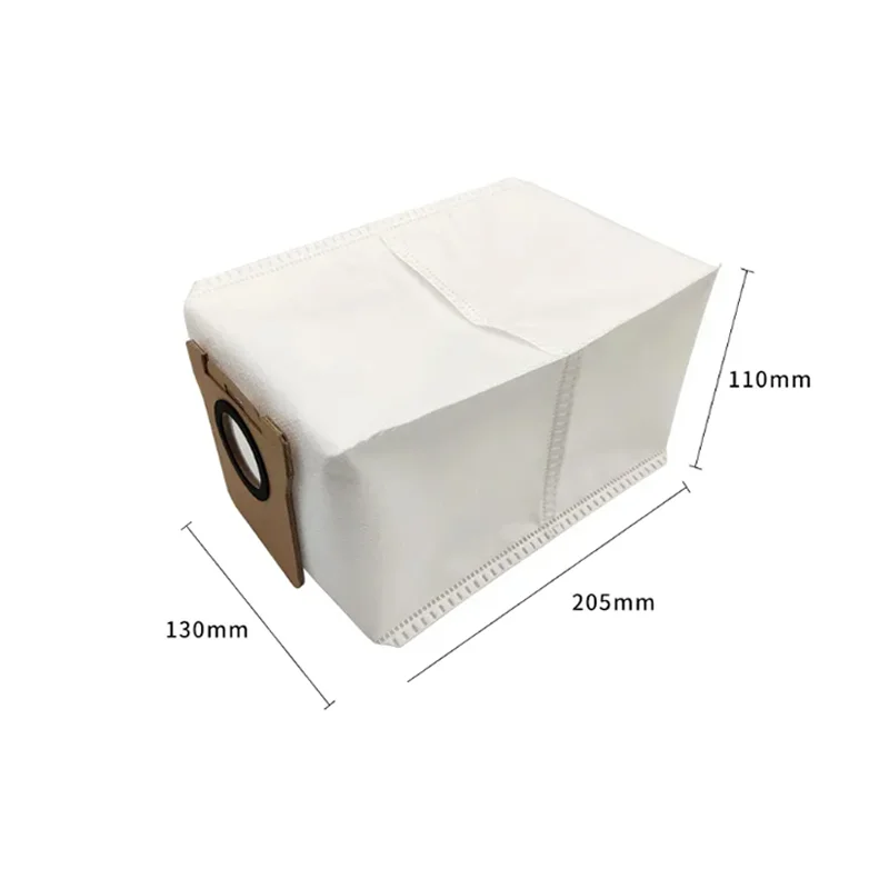 Compatible For ( Xiaomi Mijia M40 ) D110CN Vacuum Parts Main Tricut Roller Side Brush Hepa Filter Mop Cloth Dust Bag Accessories