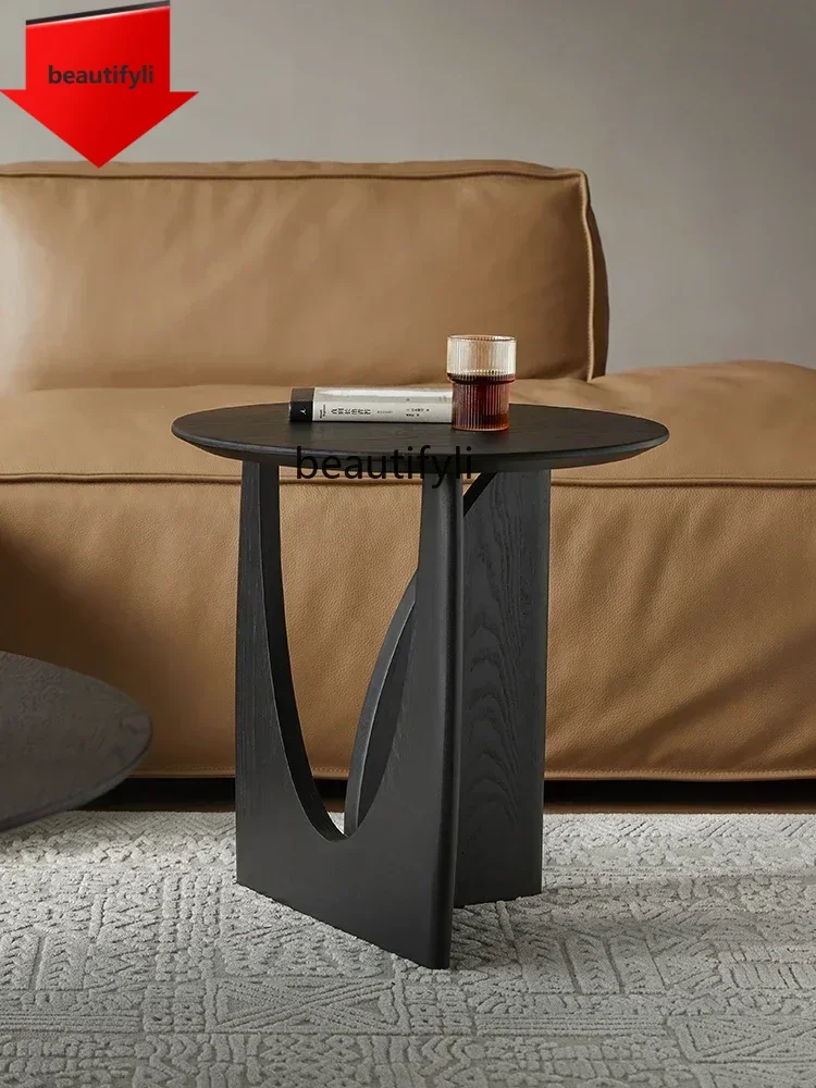 A13 Yh Round Tea Ta… - image