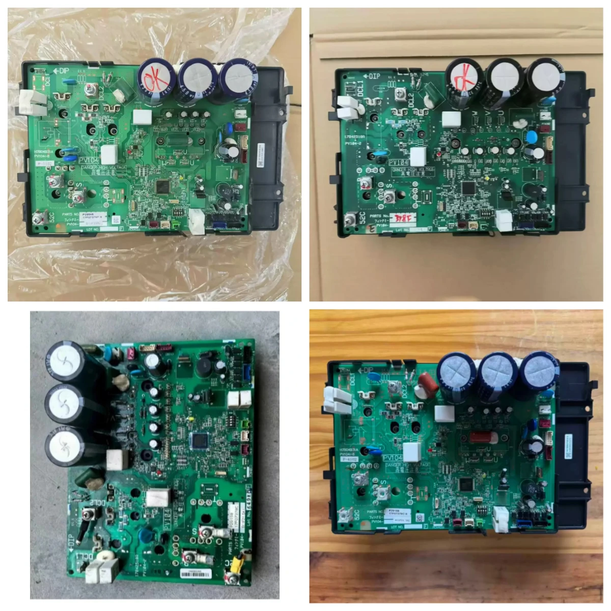 17F07378C-8 CF472G Original Disassembled AC Inverter Motherboard Tested Shipment Fit 17F07378F