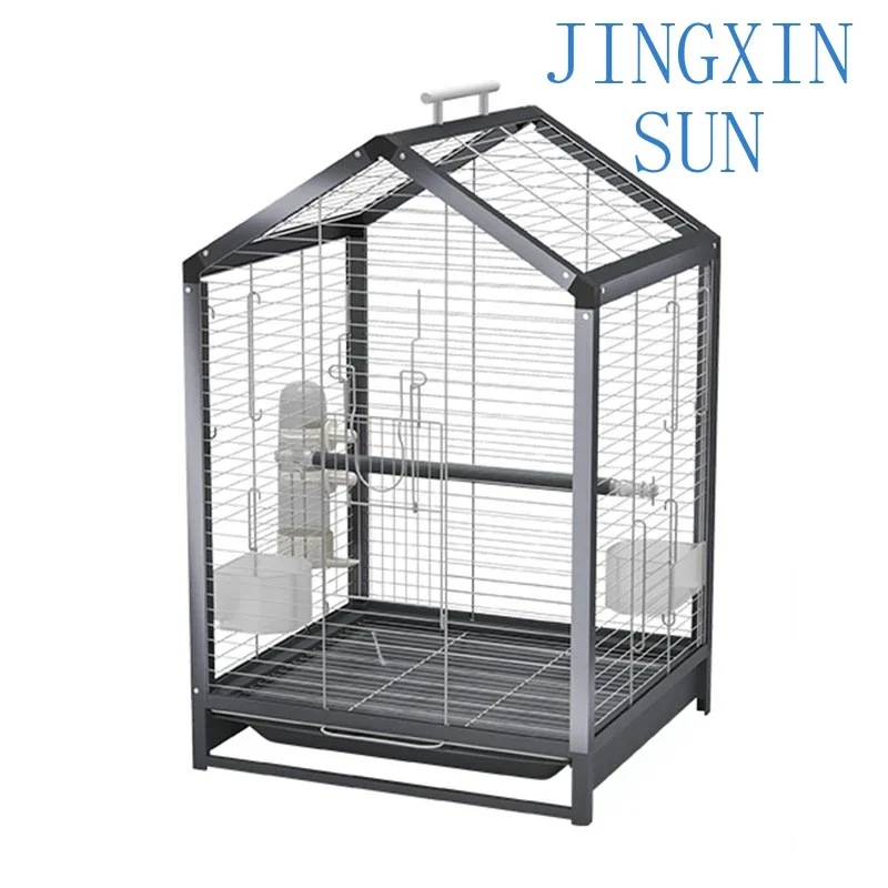 Breeding Parrot Bird Cagess Stuff Pigeon Hamster Chinchilla Stand Bird Cagess Nesting Houses Voliera Uccelli Bird Accessories