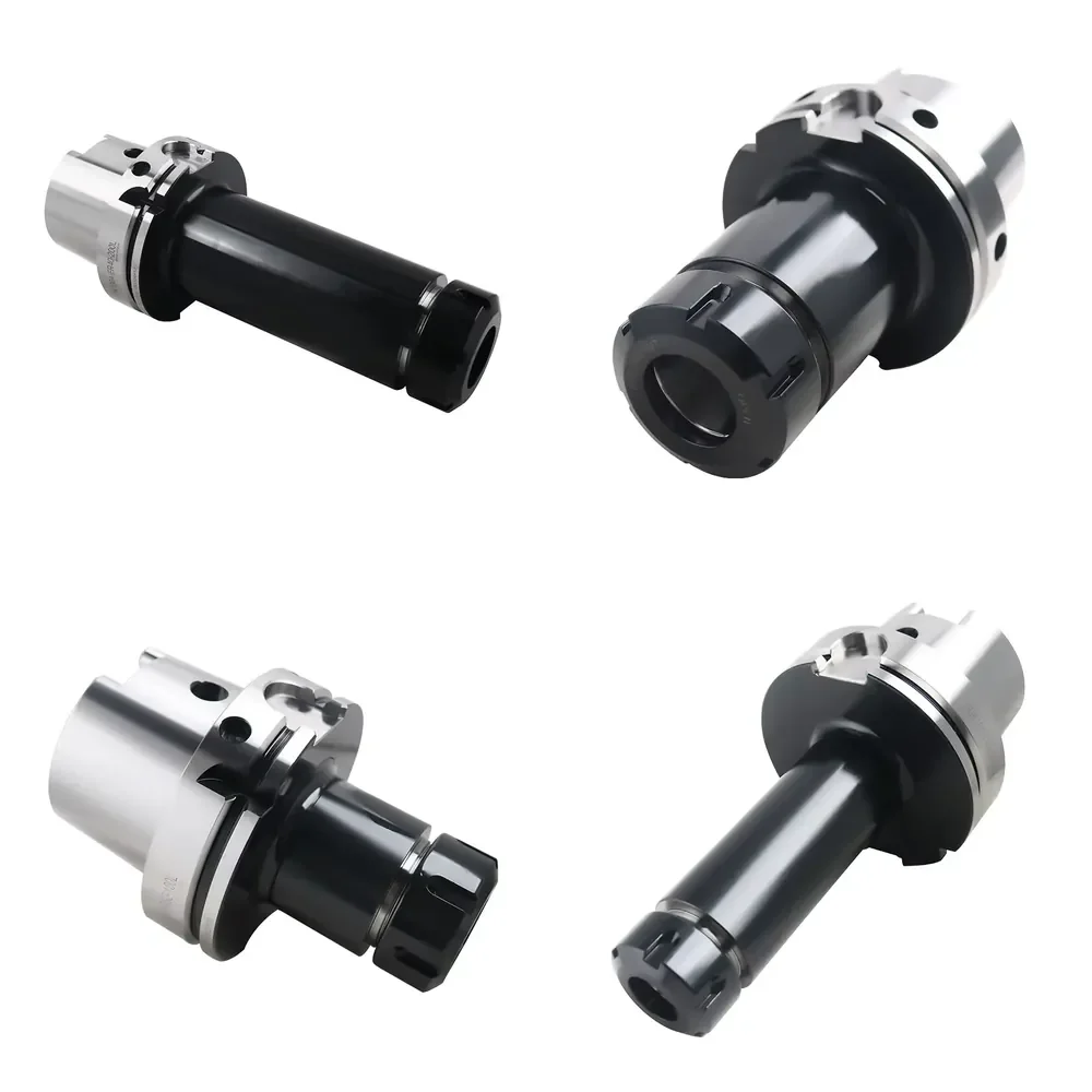CNC Machine Tools High Speed Spindle HSK Collet Chuck HSK63A Tool Holders 20CrMnTi HRC58-62 0.003mm ONW