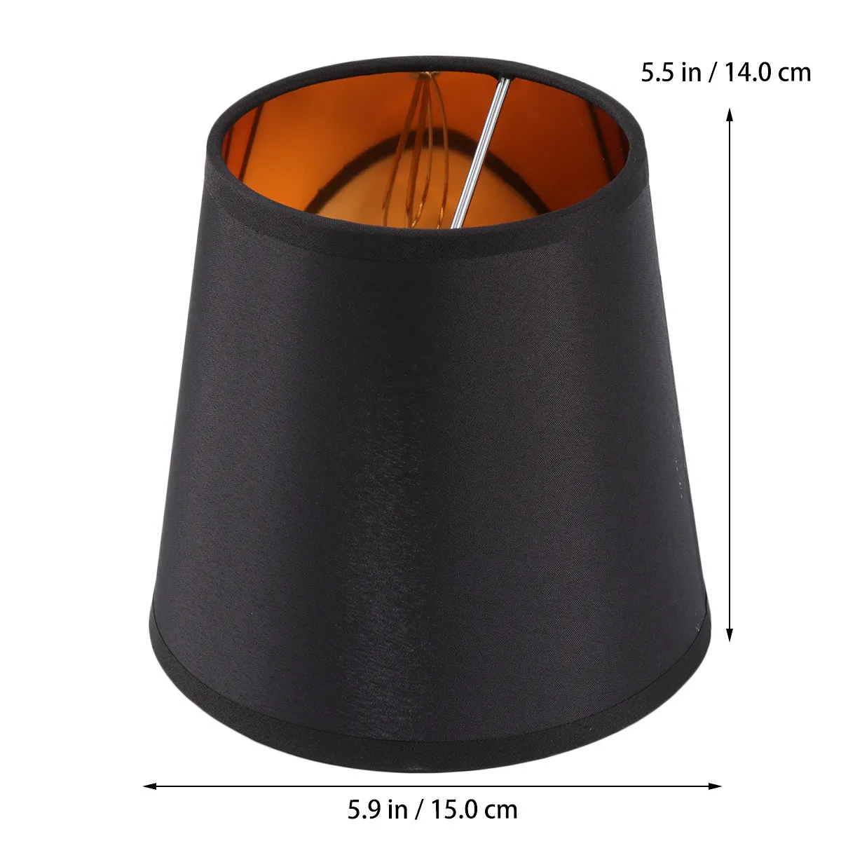 3Pcs Premium Cloth Lamp Shade for Ceiling Light and Desktop Lamp Dust Protection Warm Non-Dazzling Atmosphere Home Decor