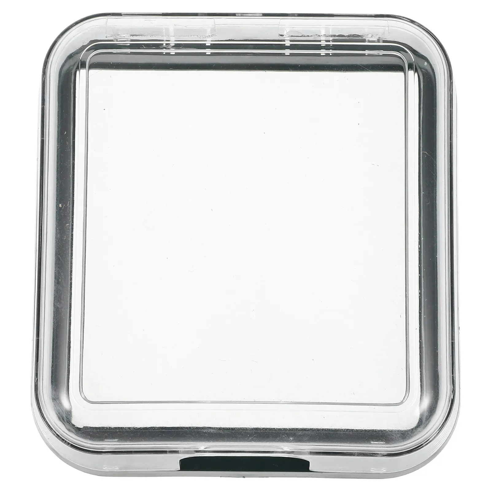 86 Type Adhesive Socket Cover Green Transparent Waterproof Box for Bathroom Kitchen Outlet Protector with Internal Space