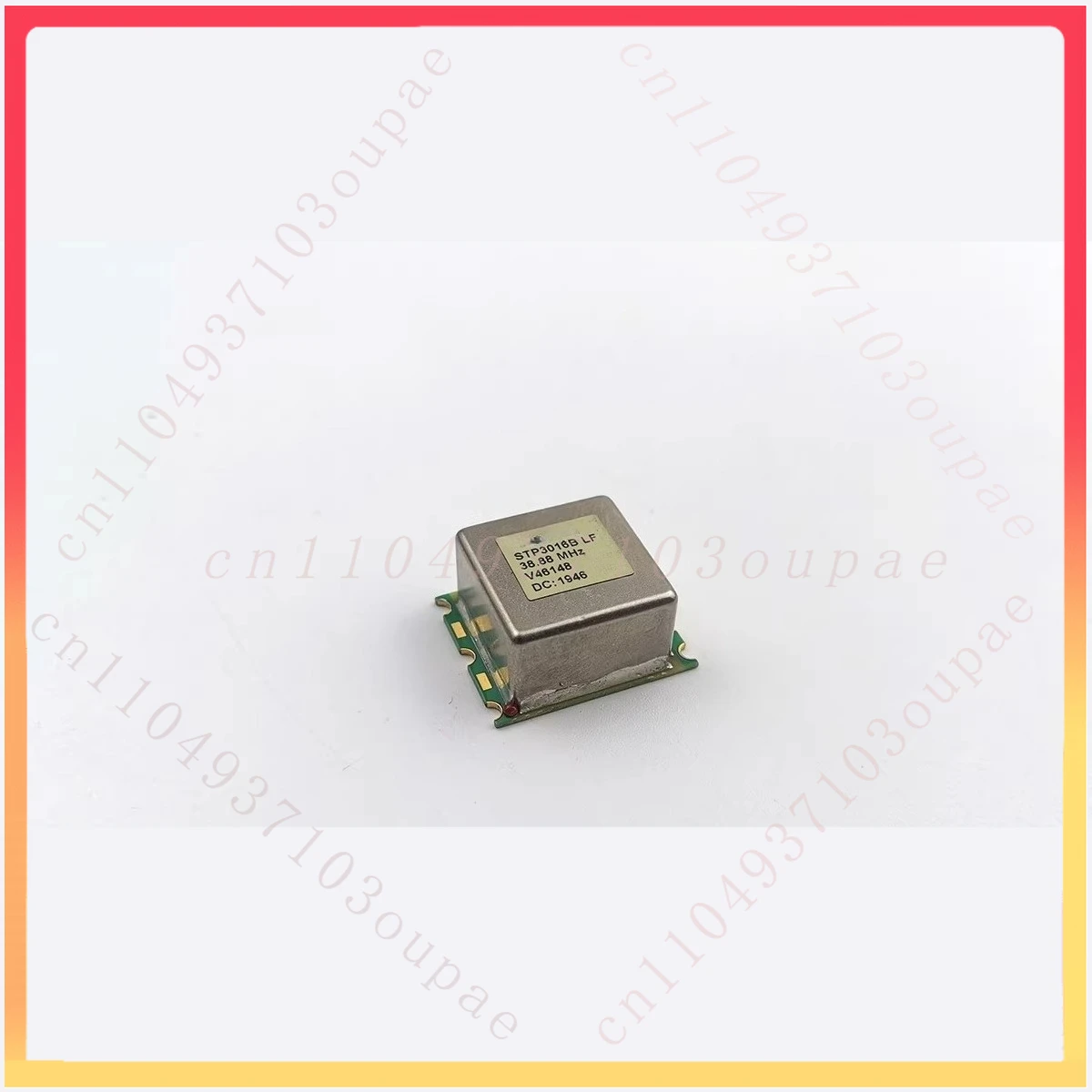 for RAKON 3016B LF 38.88MHZ for OCXO 5V Constant Temperature Crystal Oscillator Square Wave Brand New Original  1PCS