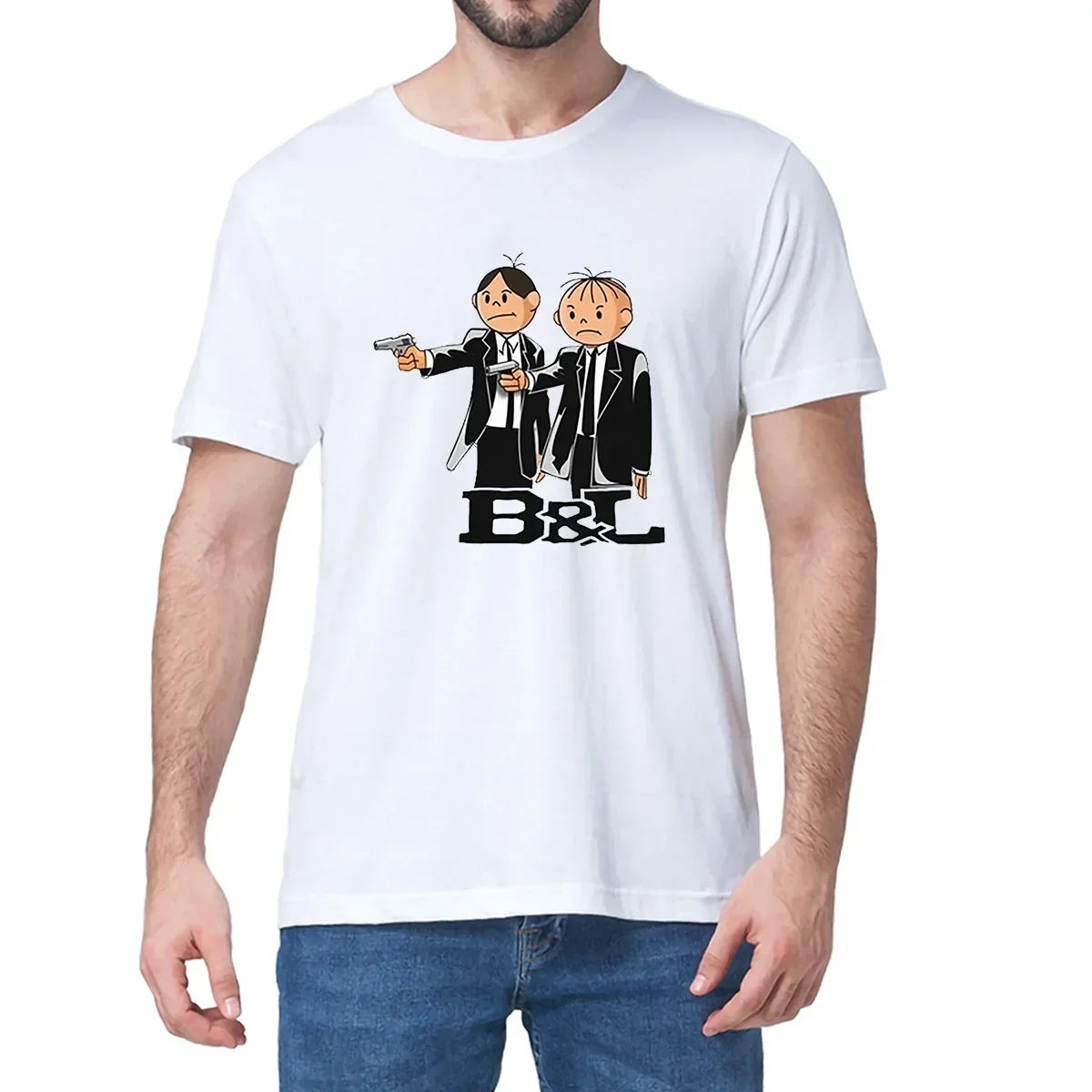 Bolek I Lolek Poland Koszulka Smieszna Novelty T Top for men  Casual Bajki Prl Gift Harajuku Graphic clothing Genderless