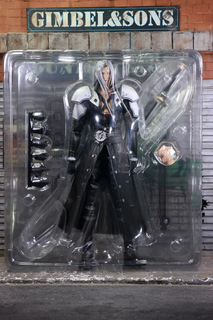 Group PA Modified Playarts, Sephiroth Cloud Tanza, Final Net, Mobile Butter Figure, Model Toy, Animation Game, Multiverse